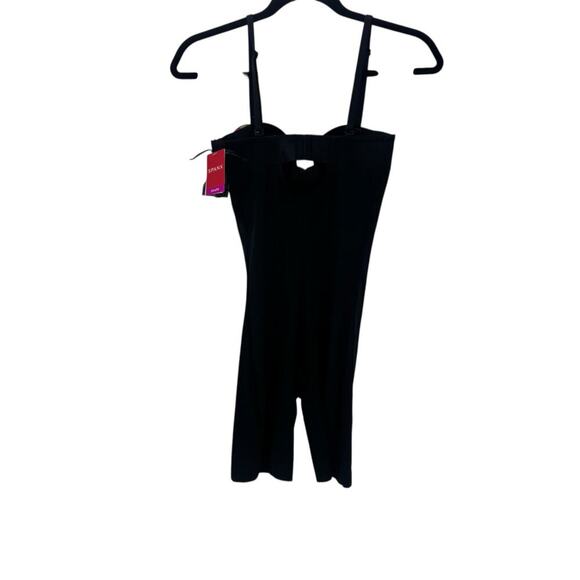 SPANX Suit Your Fancy Strapless Cupped Mid-Thigh Bodysuit Size Medium NWT - Picture 13 of 14